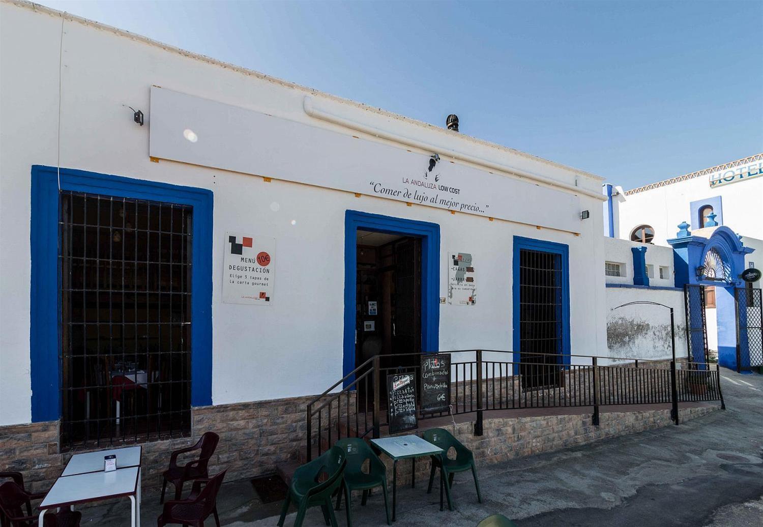Hotel Rural Halal La Kabila Roquetas de Mar Zewnętrze zdjęcie